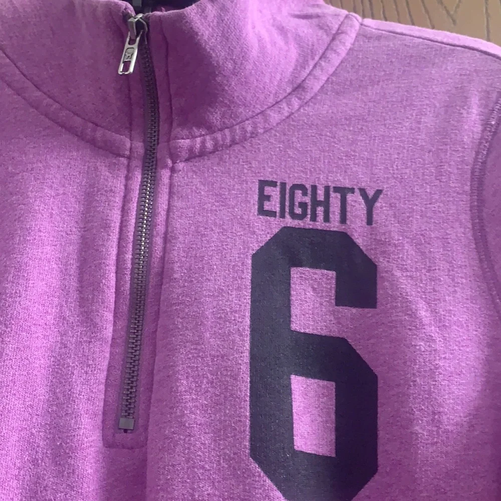 Victoria’s Secret Pink 1/4 Zip Front Sweatshirt